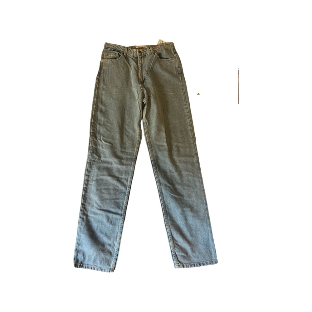 NWT American Apparel Medium Wash High Waisted Jeans